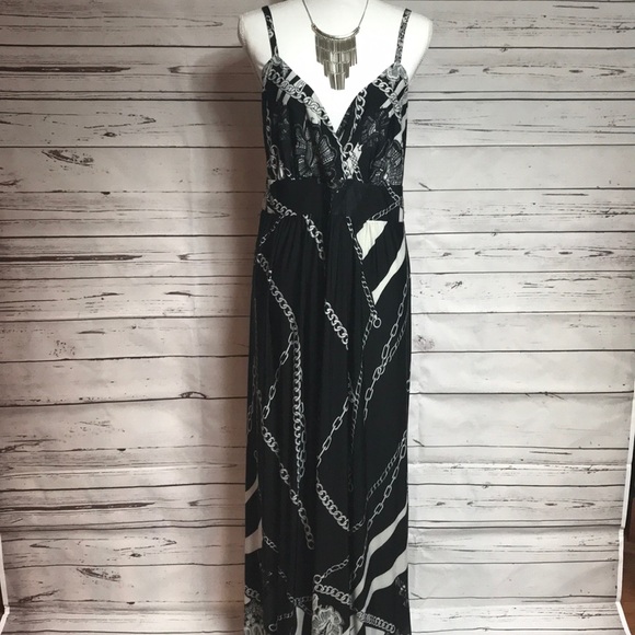 City Chic Dresses & Skirts - 🌹Just in - City Chic maxi dress, black & white